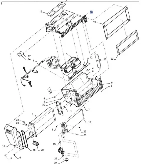 87653379 - панель верхняя