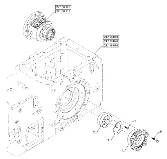 5198104 - Гайка кольцевая