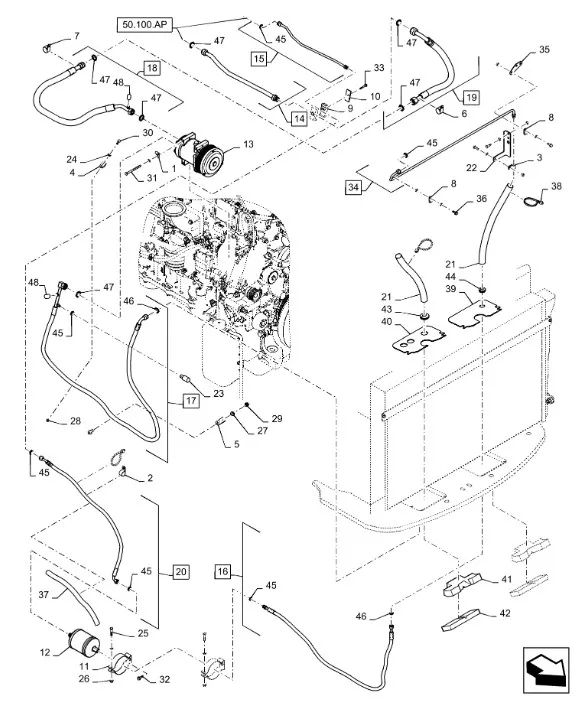 47463690 - Шланг